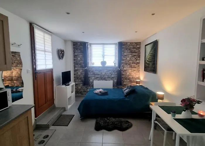 Studio De 23 M² Au Centre De Montfort L'amaury Apartment